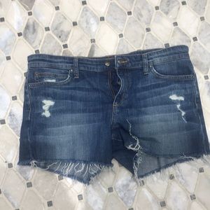 Joe’s Jeans denim shorts